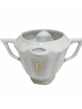 France Veritable Porcelaine Fat and Lean Double Spout Gravy Boat